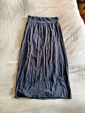 Labo.Art Maxi Skirt in Black